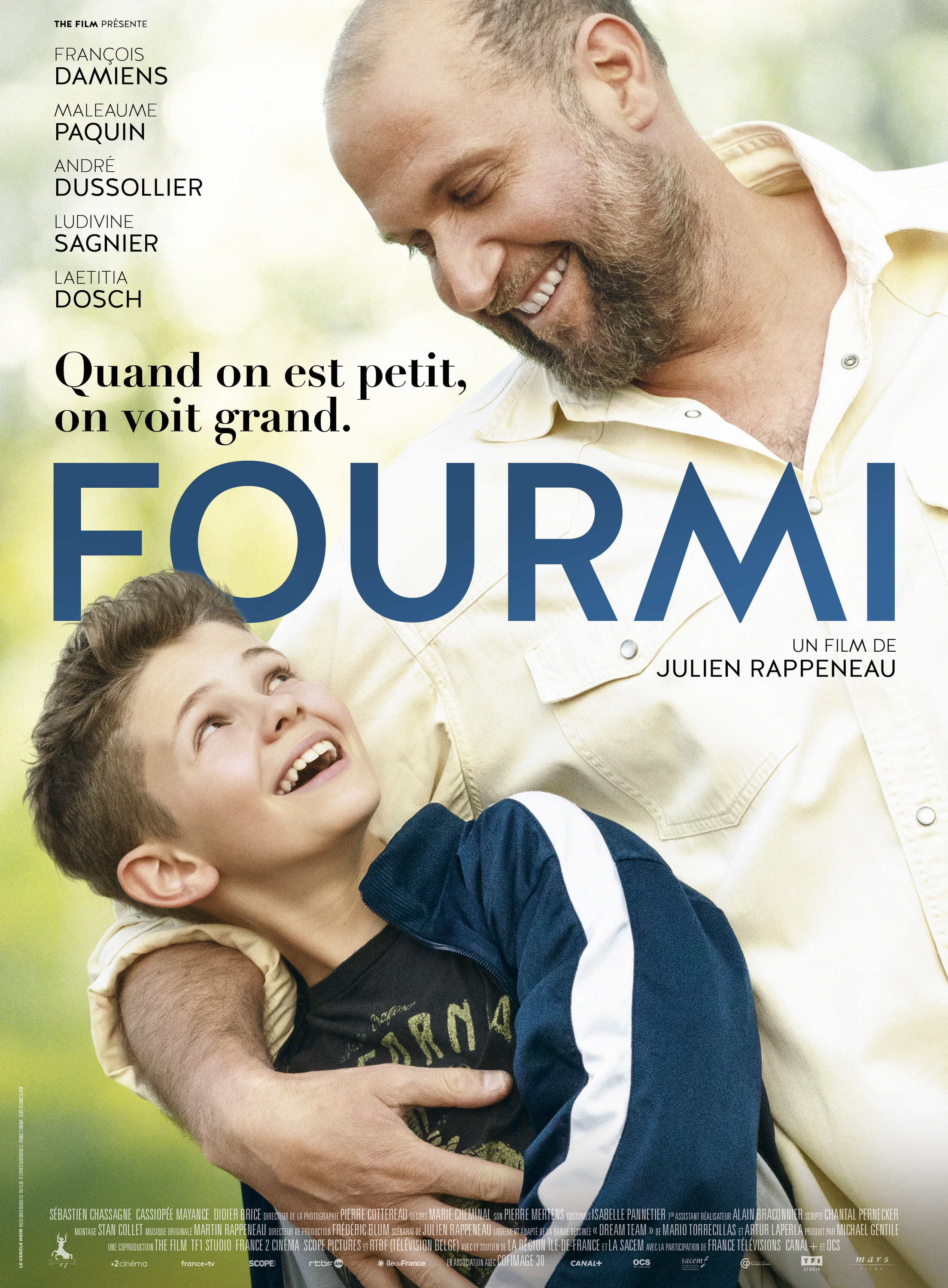 Mega Sized Movie Poster Image for Fourmi 