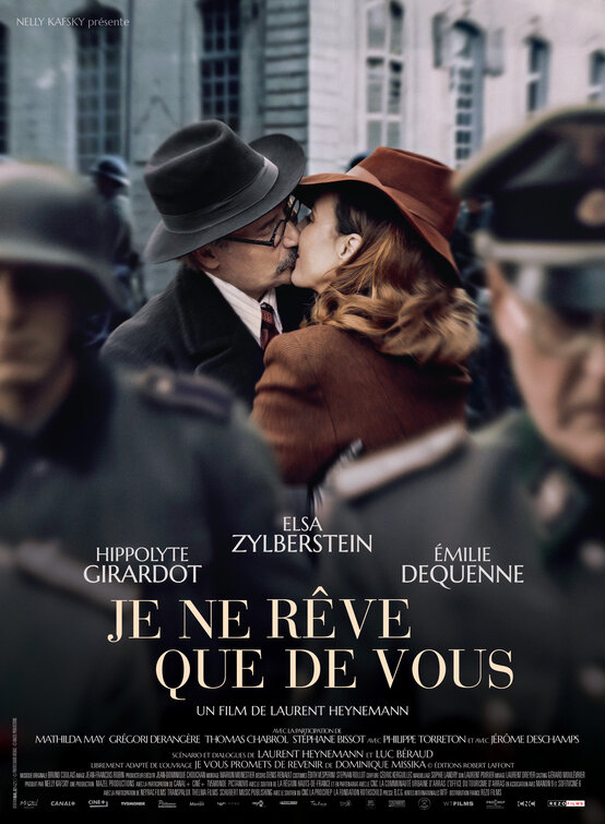 Je ne rêve que de vous Movie Poster