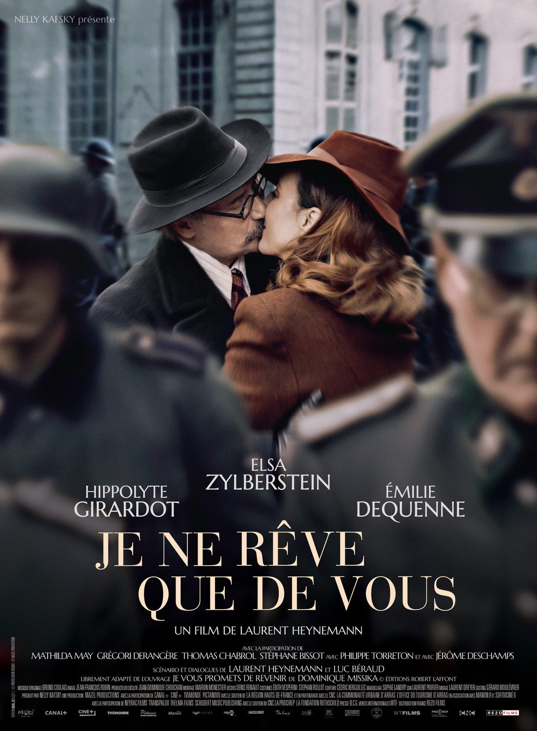 Extra Large Movie Poster Image for Je ne rêve que de vous 