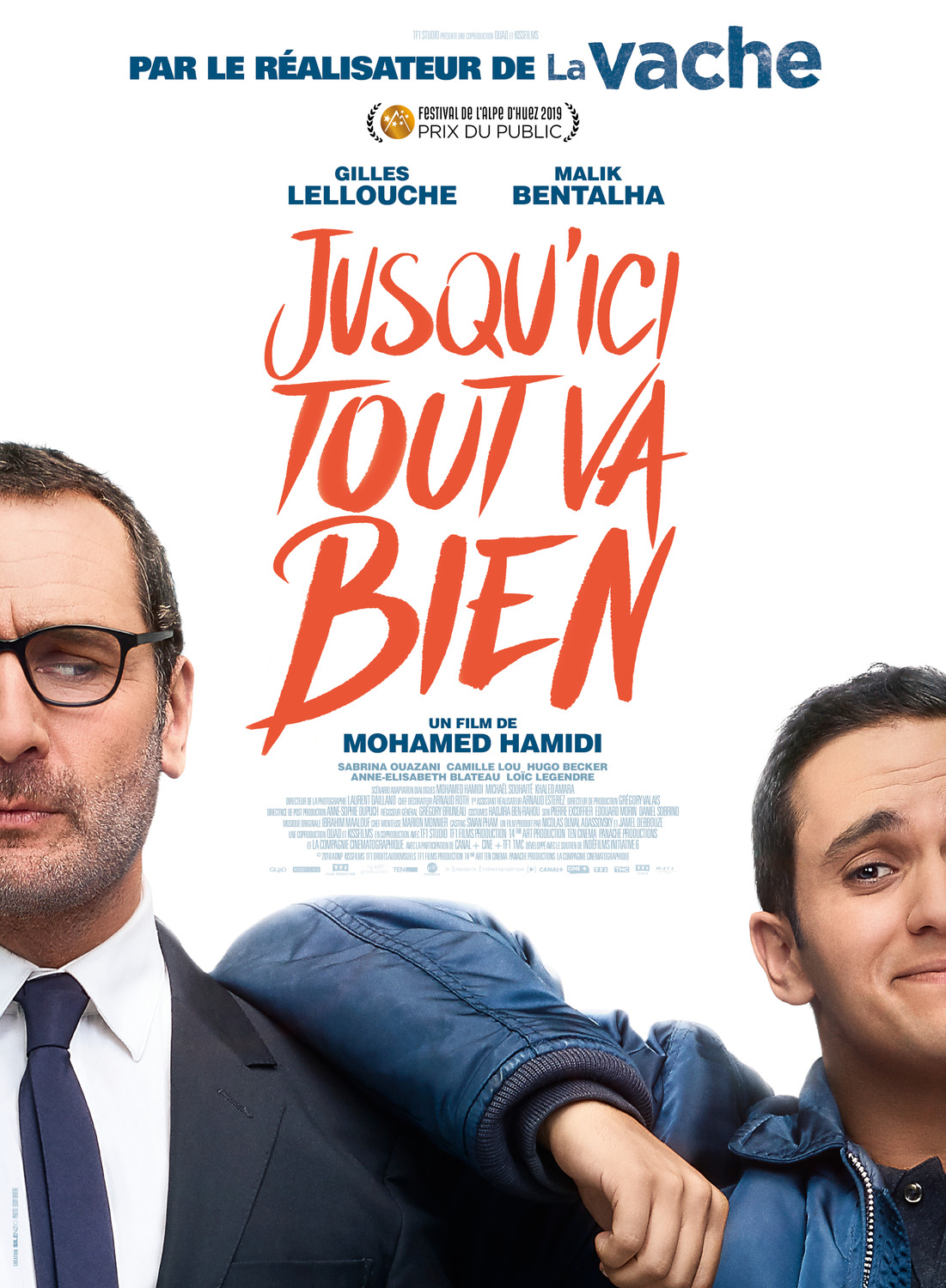 Extra Large Movie Poster Image for Jusqu'ici tout va bien 