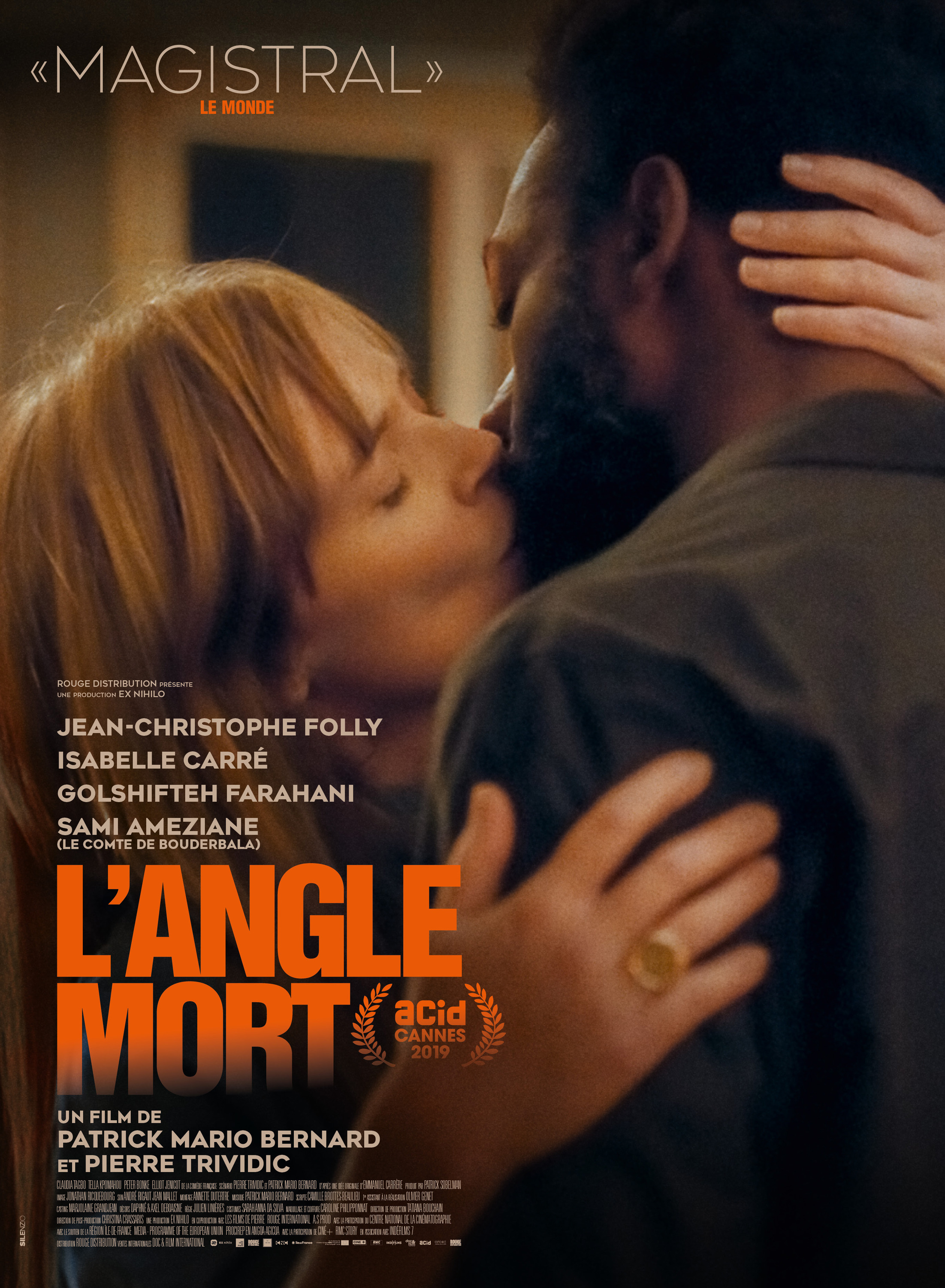 Mega Sized Movie Poster Image for L'angle mort 