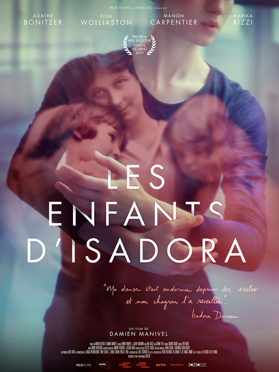 Les enfants d'Isadora Movie Poster