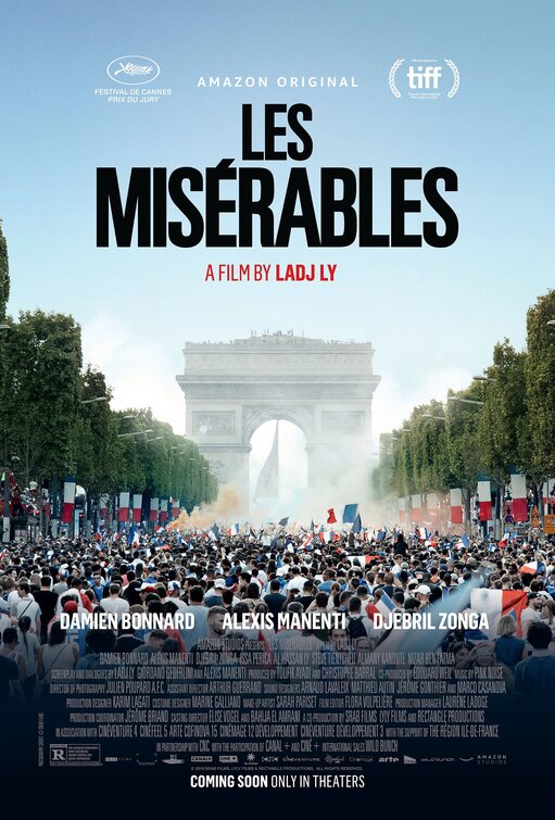 Les misérables Movie Poster