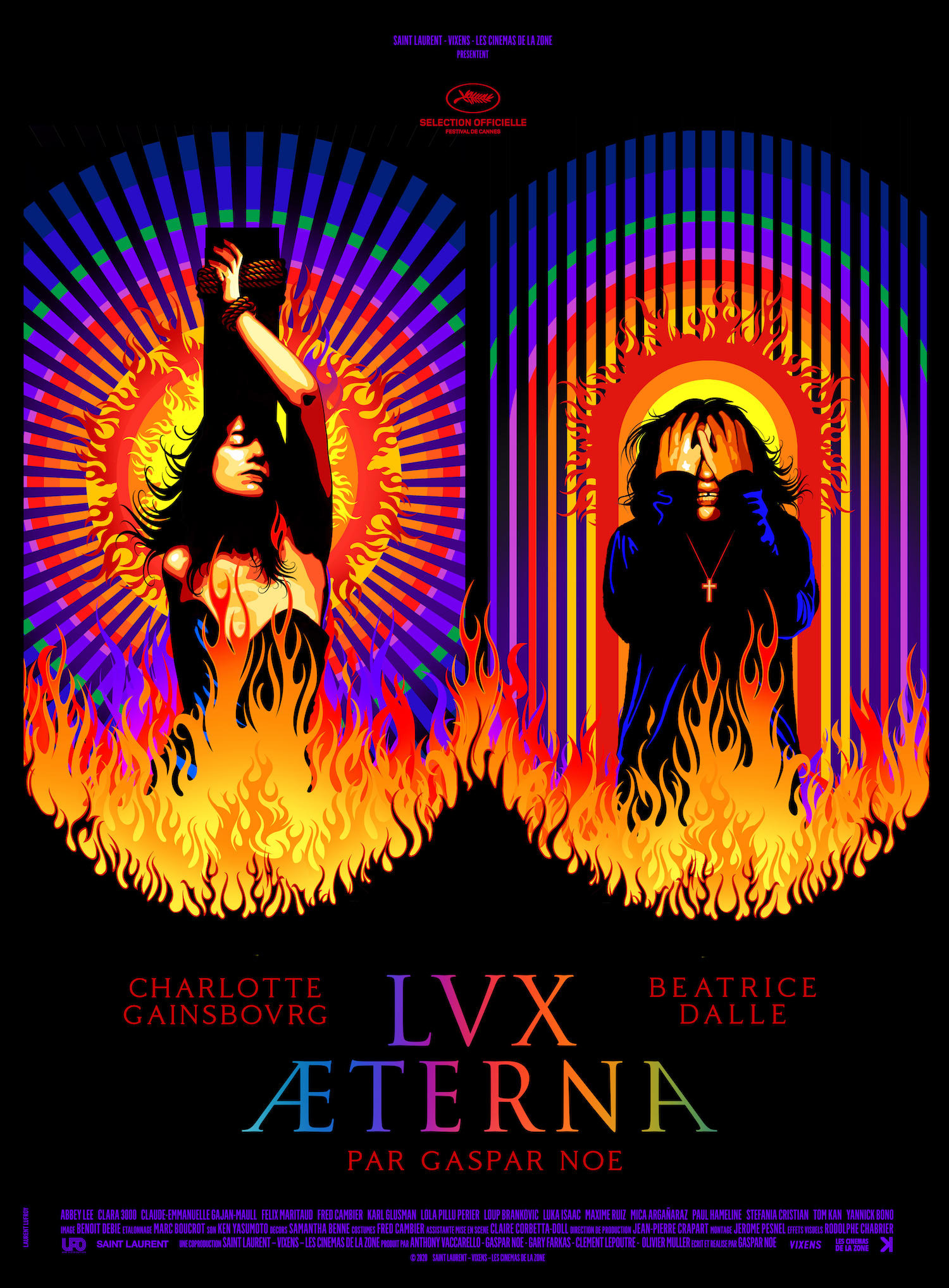 Mega Sized Movie Poster Image for Lux Æterna (#1 of 2)