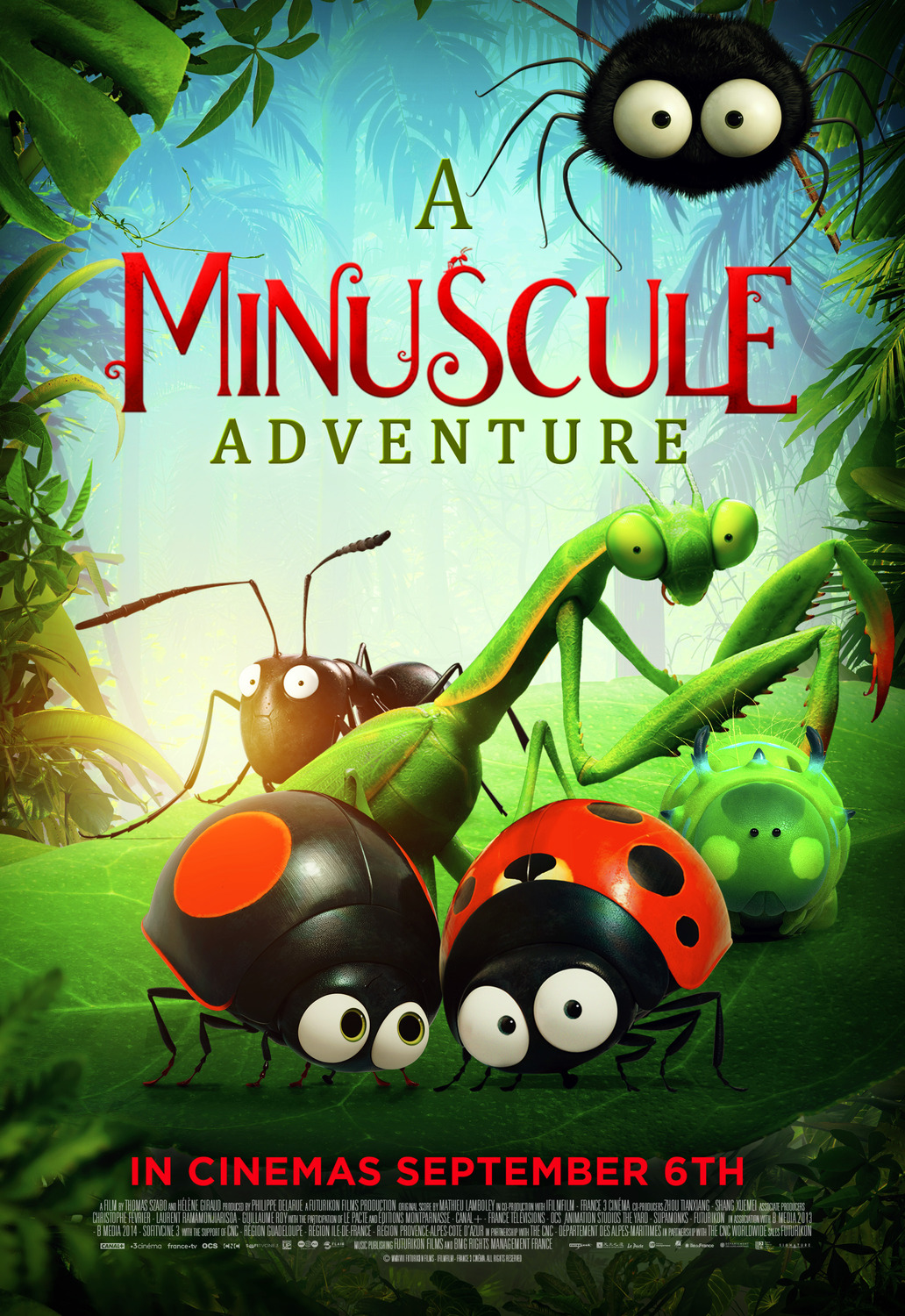 Extra Large Movie Poster Image for Minuscule - Les mandibules du bout du monde (#2 of 3)