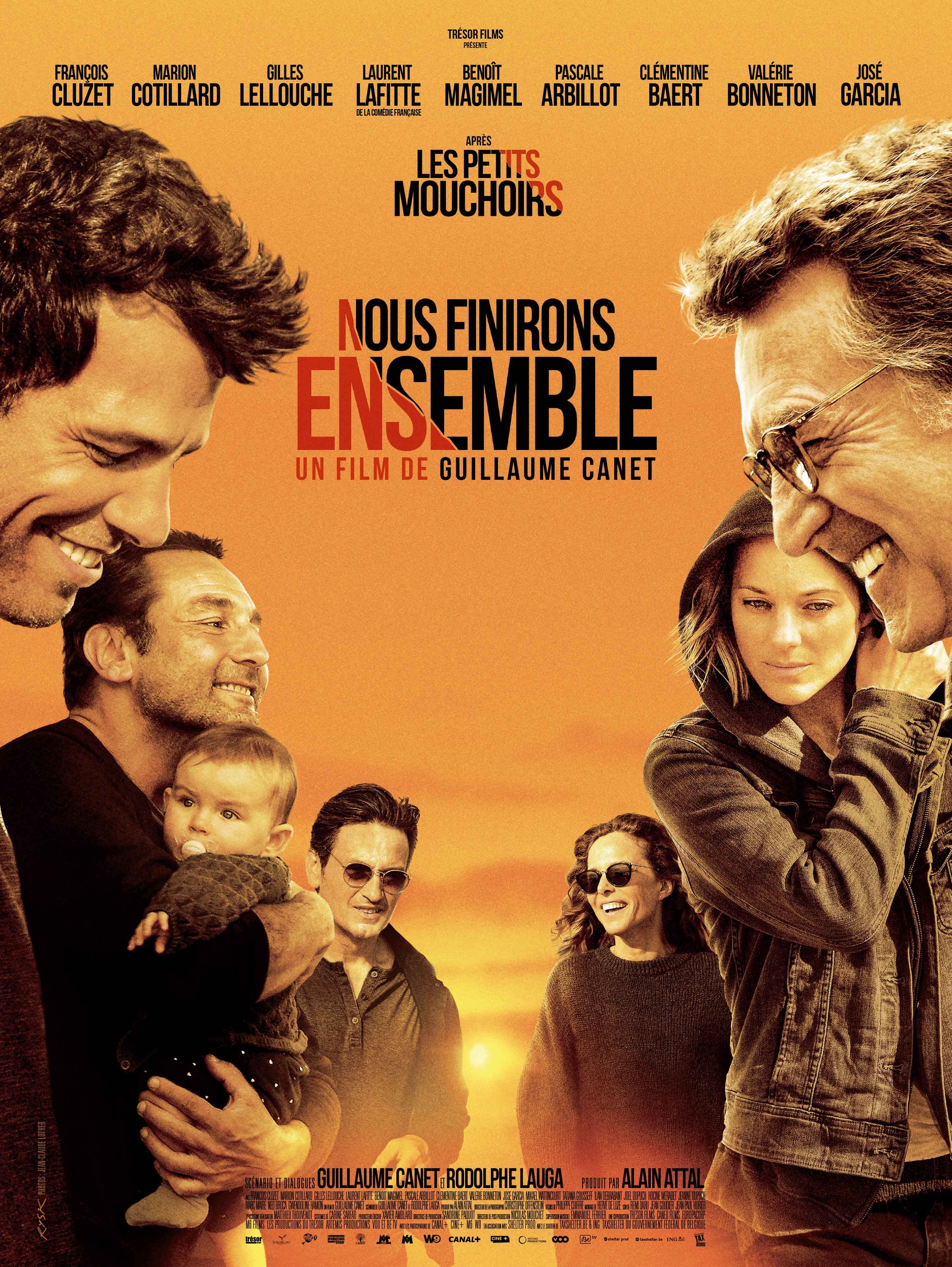 Mega Sized Movie Poster Image for Nous finirons ensemble 