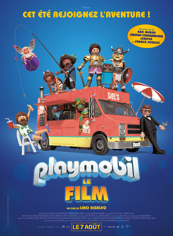 Playmobil: The Movie Movie Poster