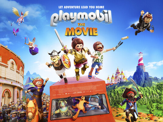 Playmobil: The Movie Movie Poster