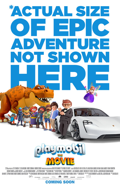 Playmobil: The Movie Movie Poster