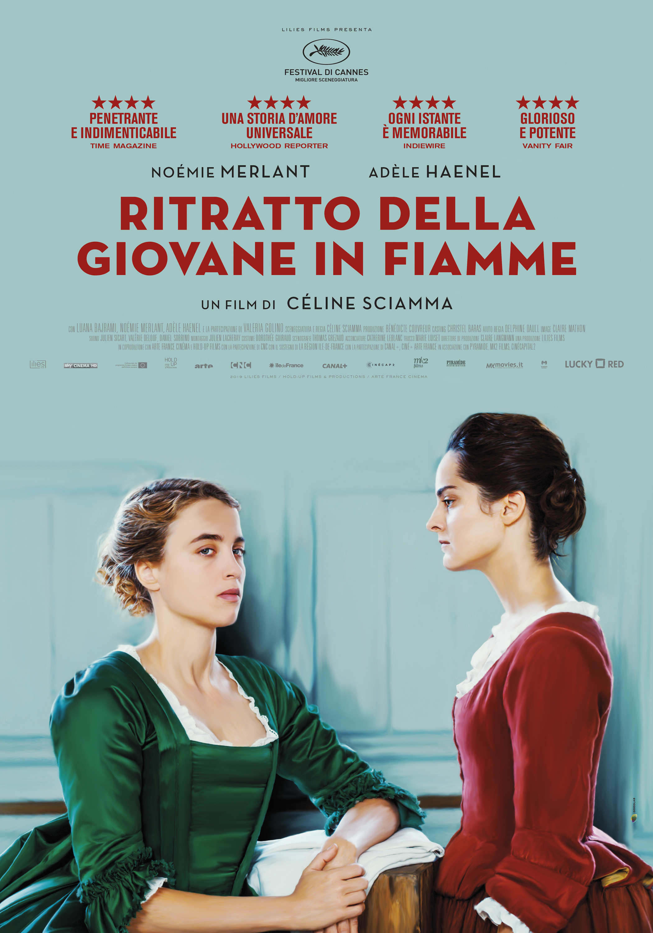 Mega Sized Movie Poster Image for Portrait de la jeune fille en feu (#5 of 7)