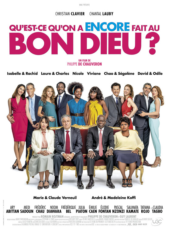 Qu'est-ce qu'on a encore fait au bon Dieu? Movie Poster