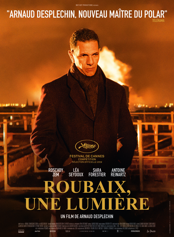 Roubaix, une lumière Movie Poster