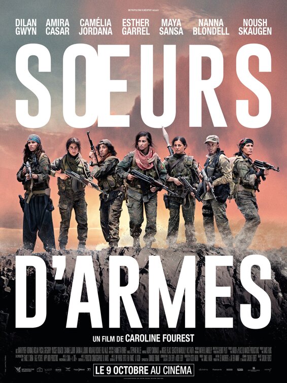 Soeurs d'armes Movie Poster