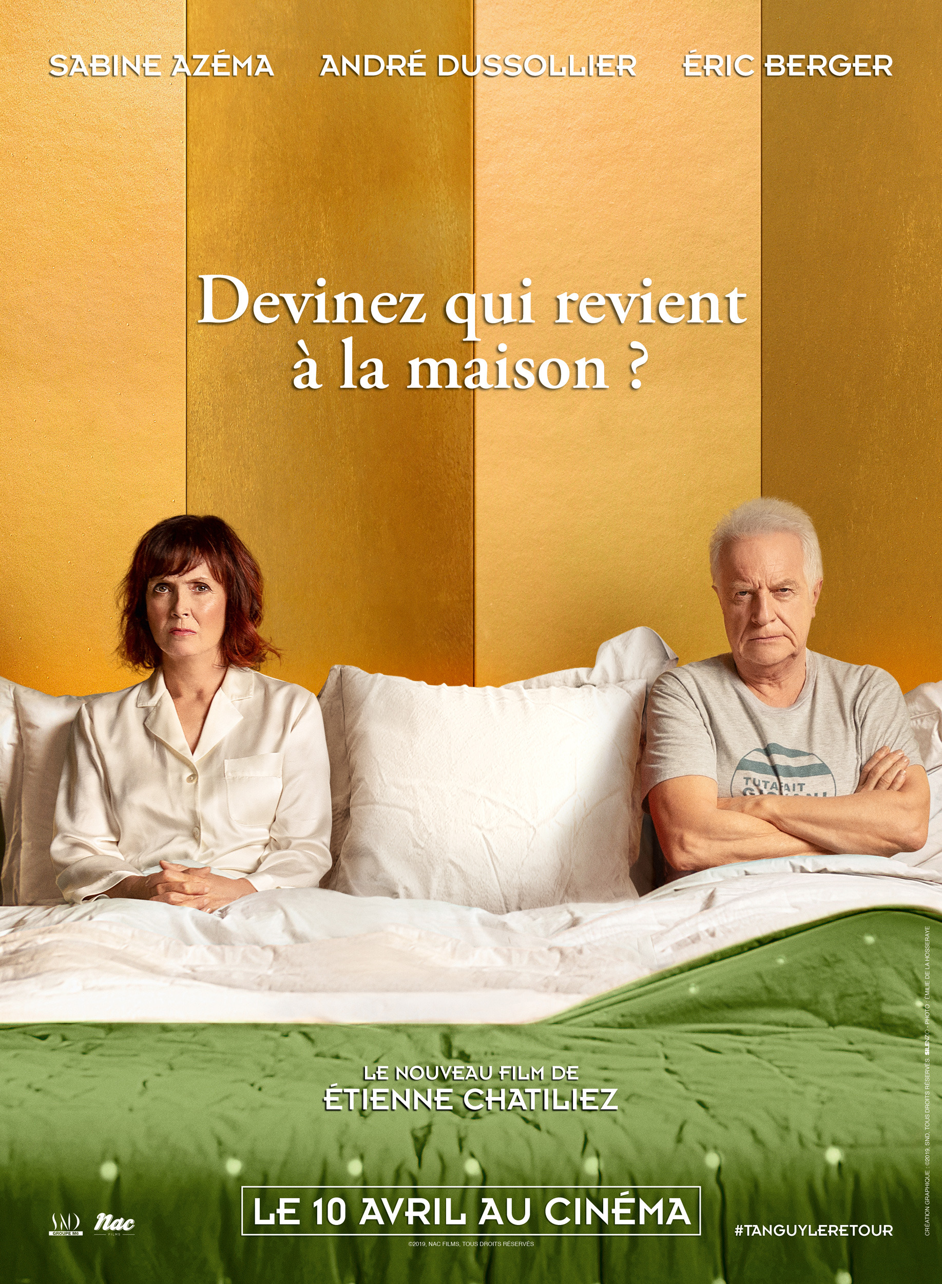 Mega Sized Movie Poster Image for Tanguy, le retour (#1 of 2)