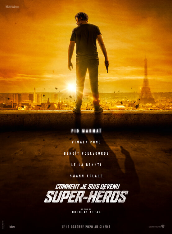 Comment je suis devenu super-héros Movie Poster