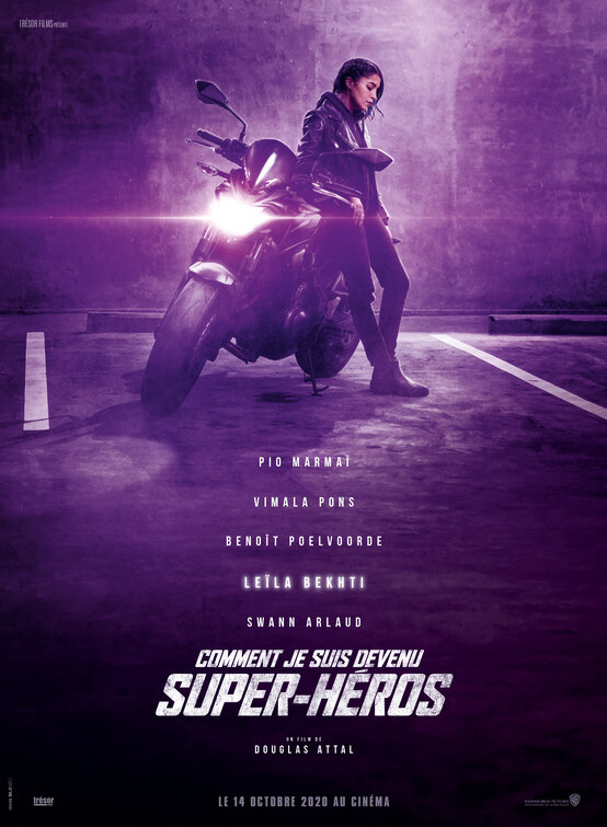 Comment je suis devenu super-héros Movie Poster