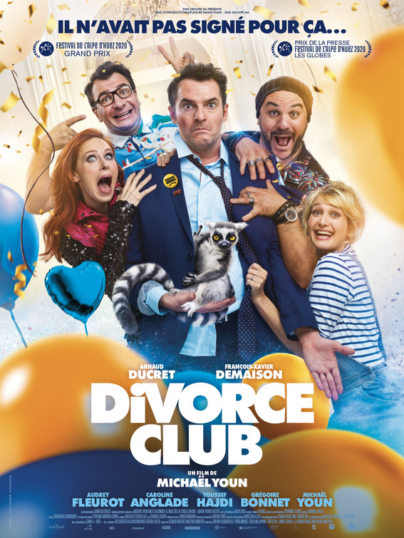 Divorce Club Movie Poster