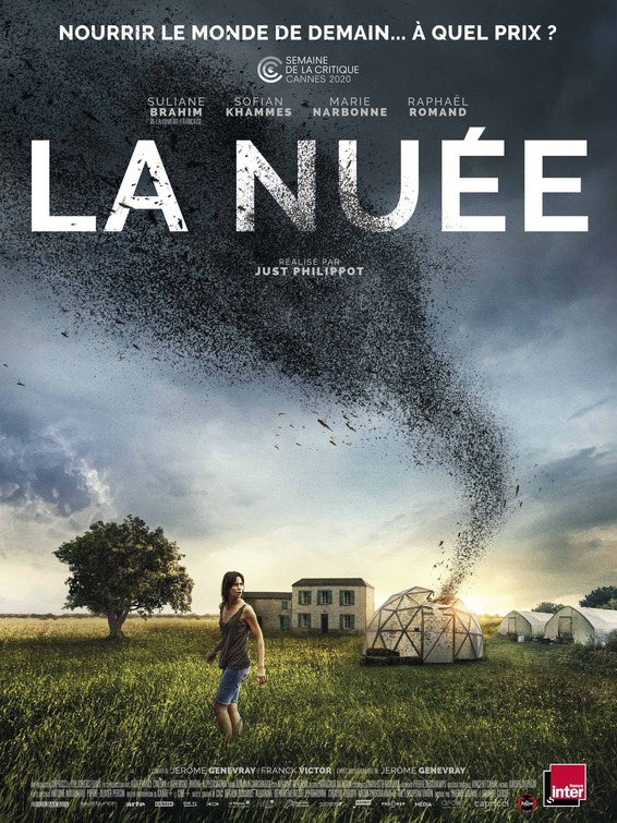 La nuée Movie Poster