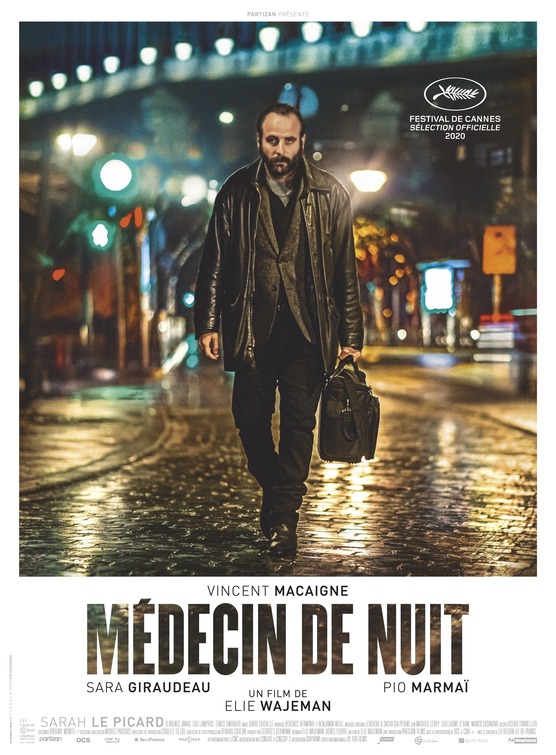 Médecin de nuit Movie Poster