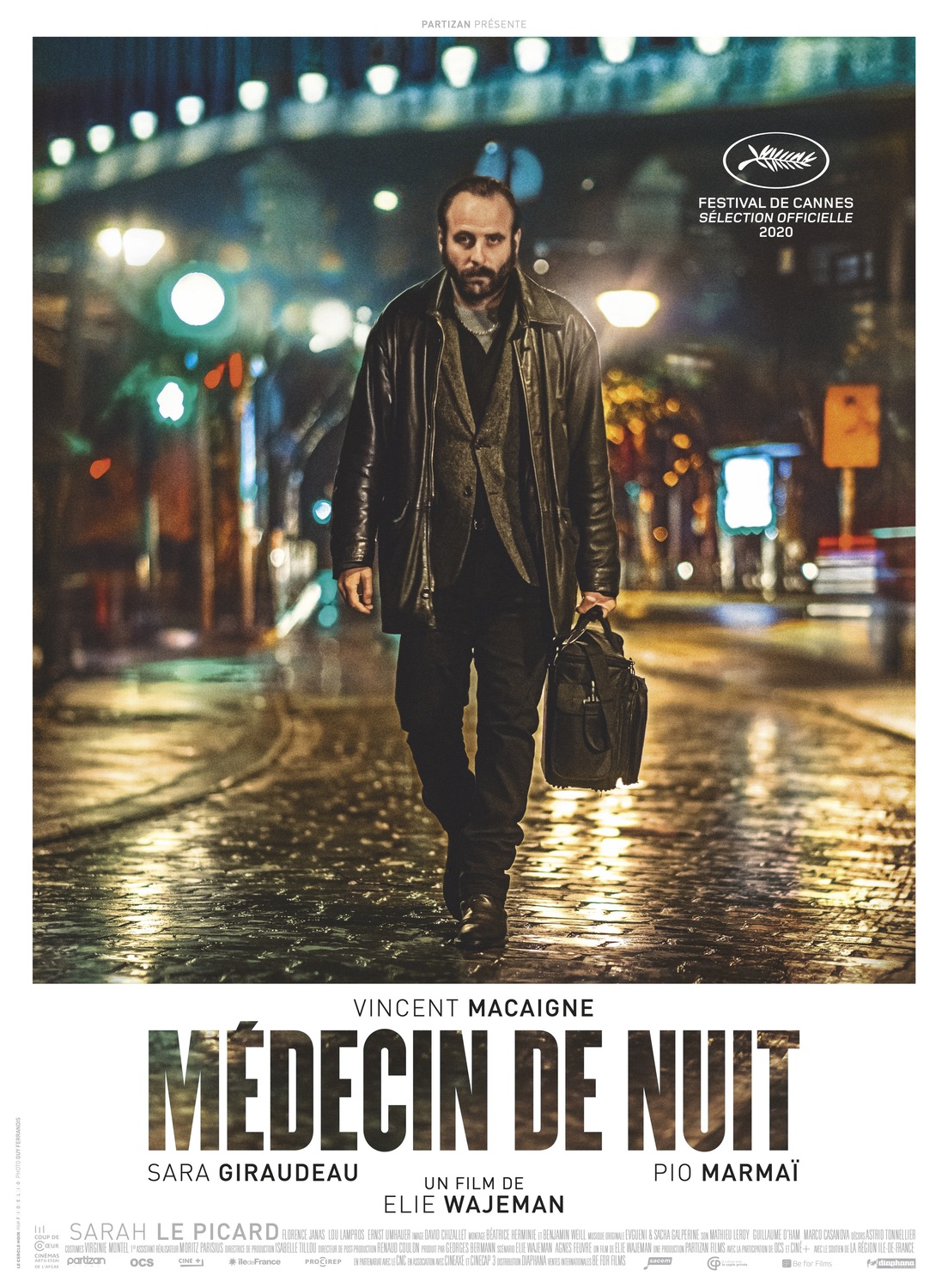 Extra Large Movie Poster Image for Médecin de nuit 