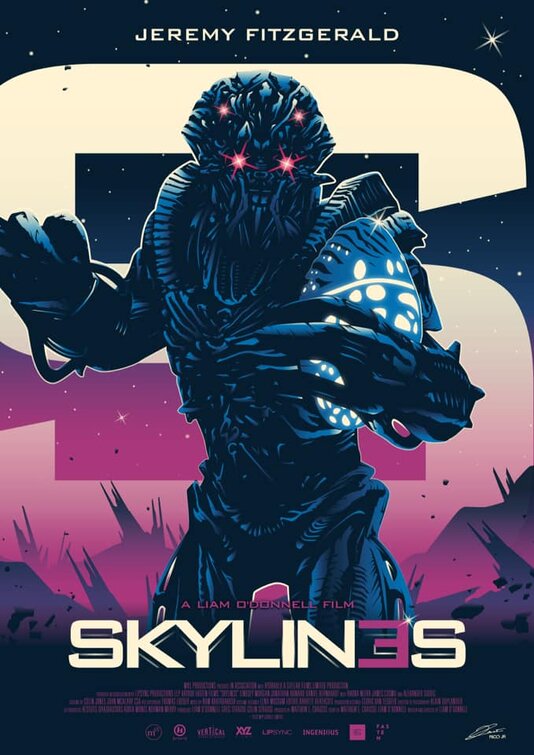 Skylines Movie Poster