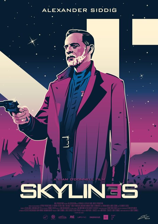 Skylines Movie Poster