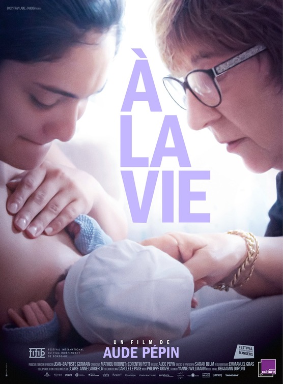 À la vie Movie Poster