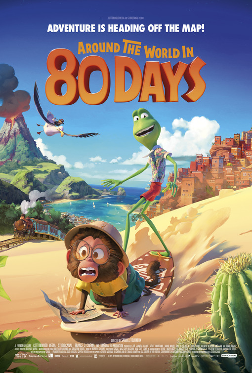 Around the world in 80 days Movie Poster