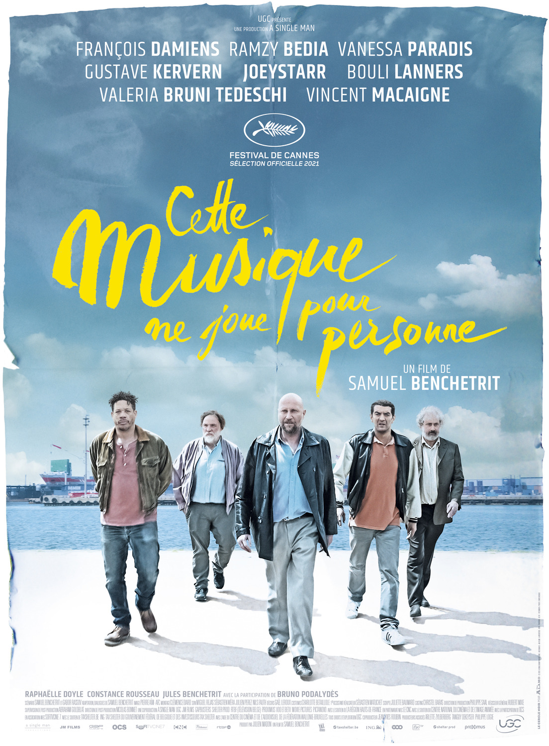 Extra Large Movie Poster Image for Cette musique ne joue pour personne 