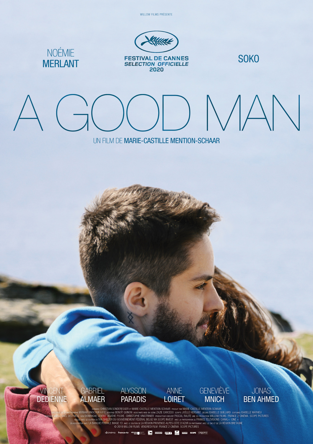 Extra Large Movie Poster Image for A Good Man 