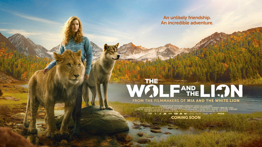 Le loup et le lion Movie Poster