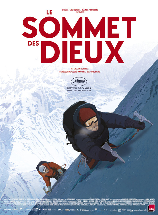 Le sommet des dieux Movie Poster