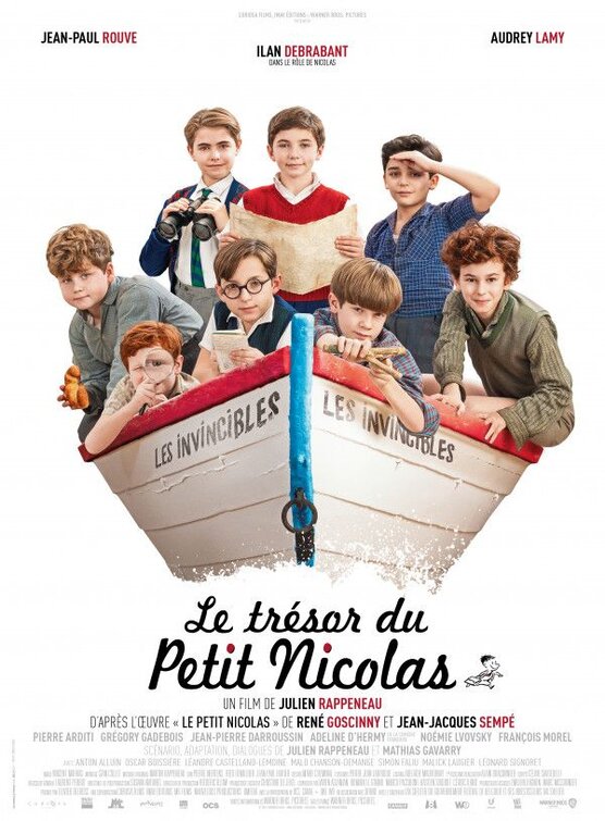 Le trésor du petit Nicolas Movie Poster