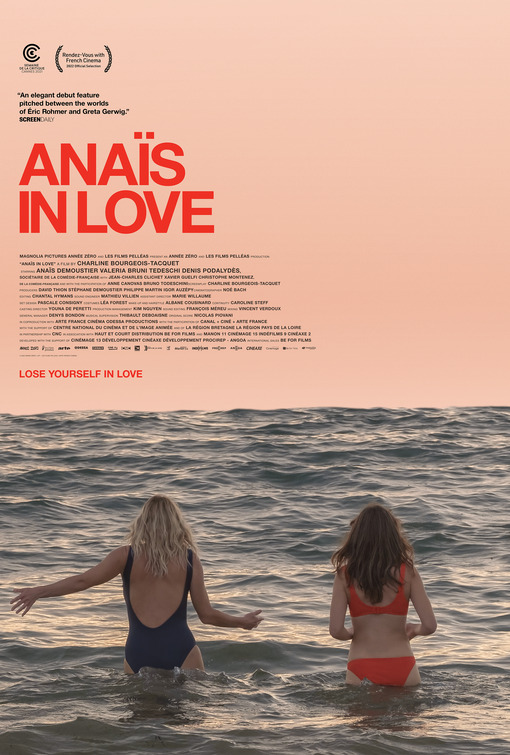 Les amours d'Anaïs Movie Poster