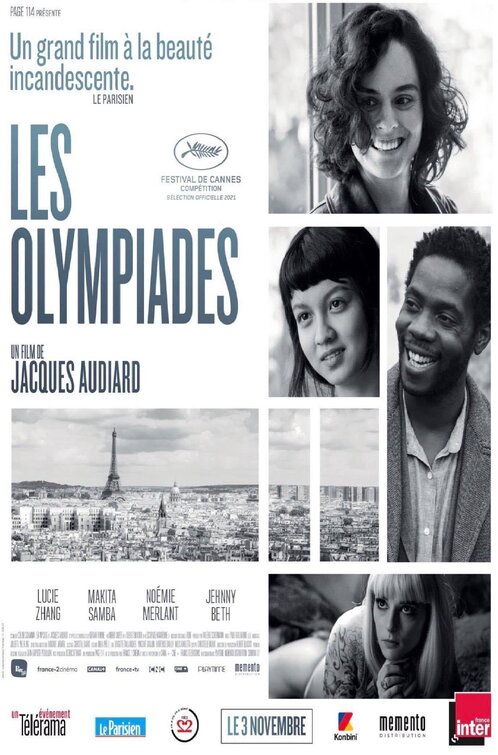 Les Olympiades, Paris 13e Movie Poster