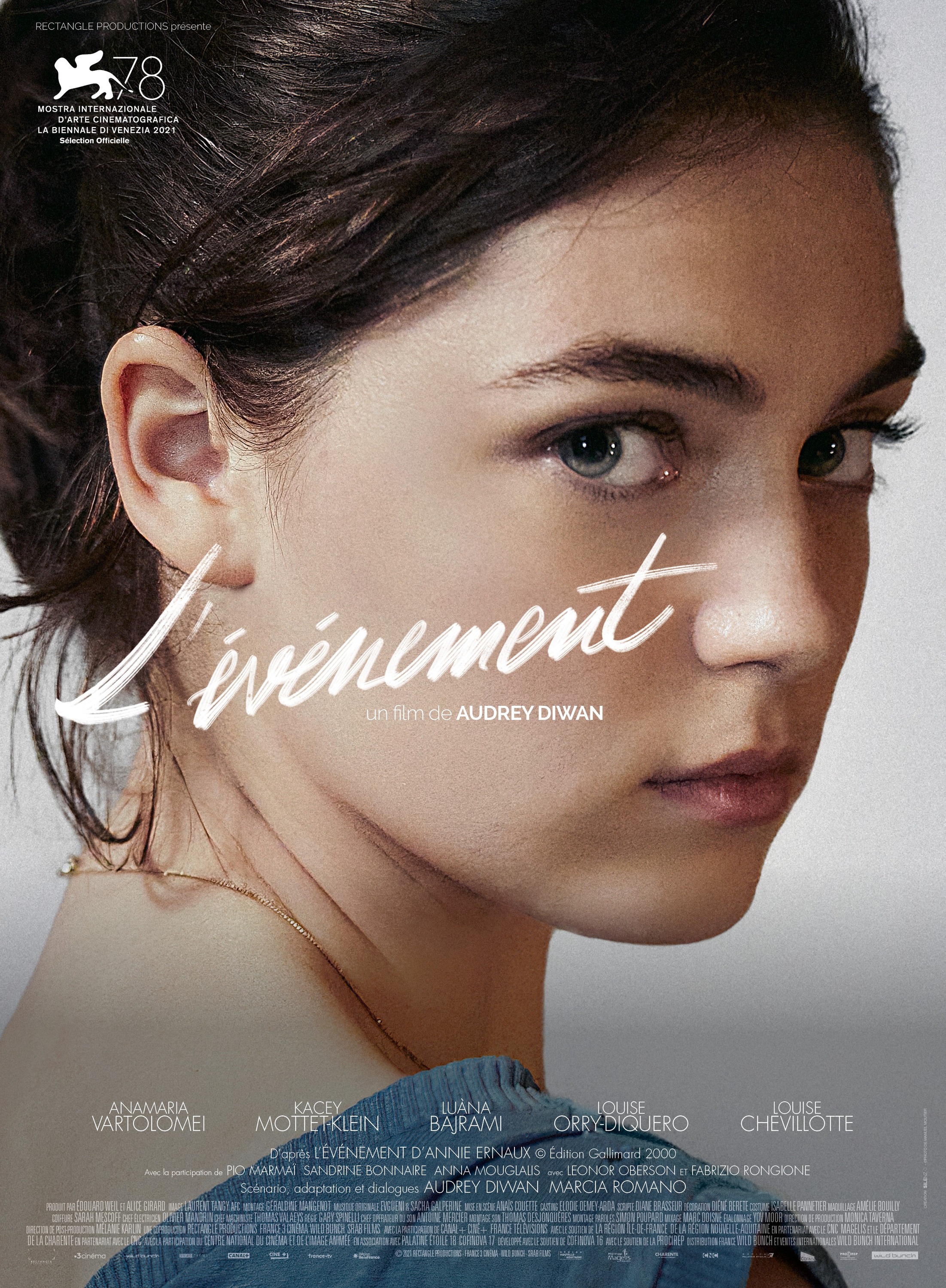 Mega Sized Movie Poster Image for L'événement (#1 of 2)