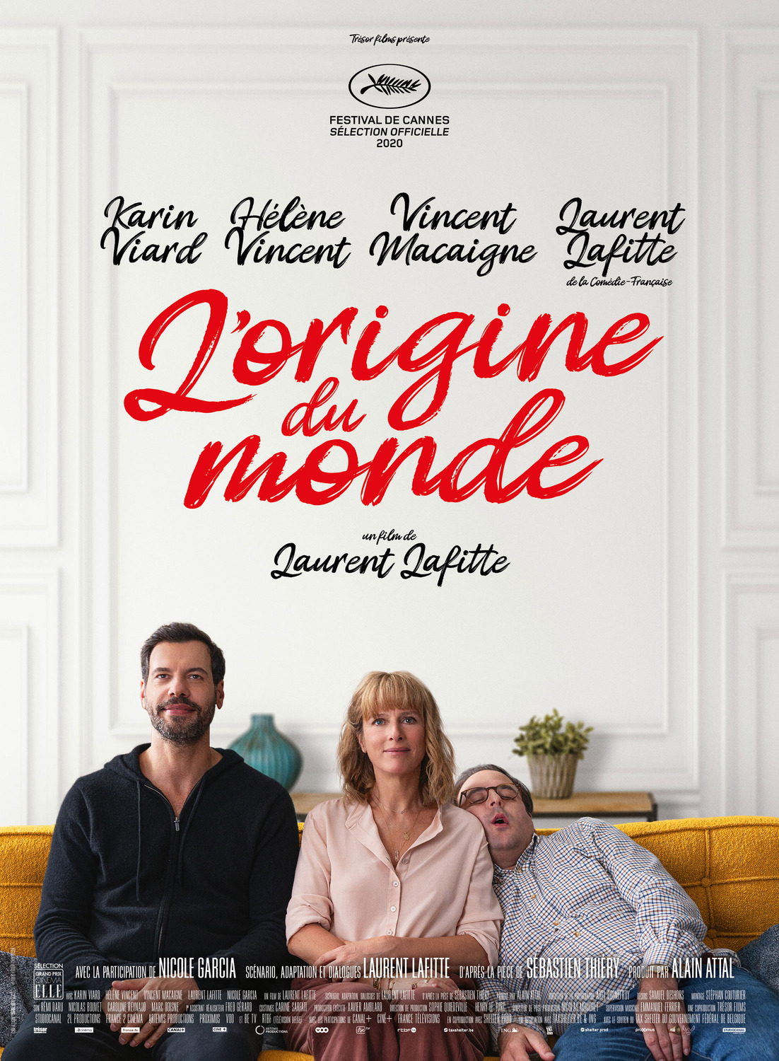 Extra Large Movie Poster Image for L'origine du monde (#1 of 2)