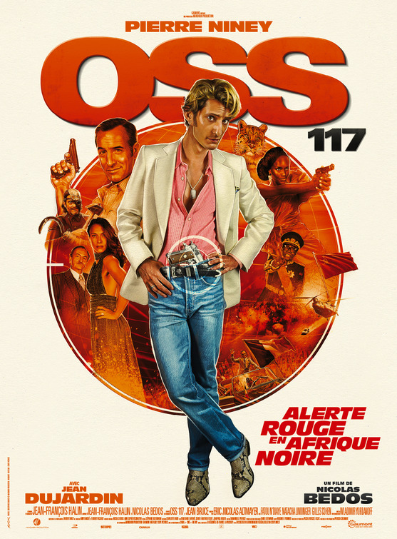 OSS 117: Alerte rouge en Afrique noire Movie Poster