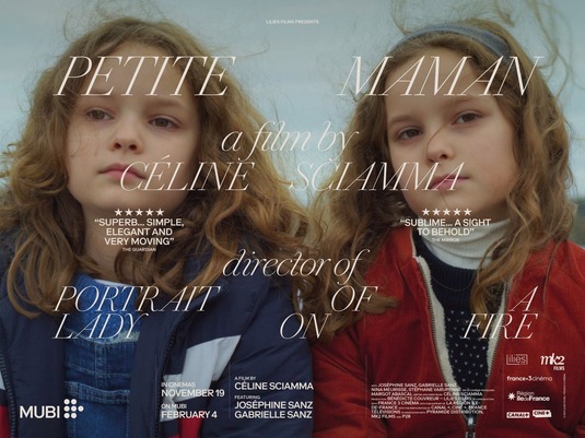 Petite maman Movie Poster