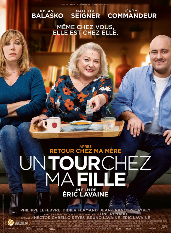 Un tour chez ma fille Movie Poster