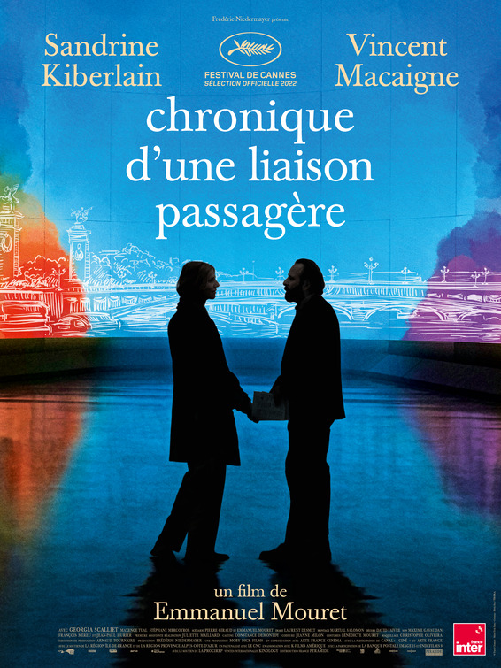 Chronique d'une liaison passagère Movie Poster