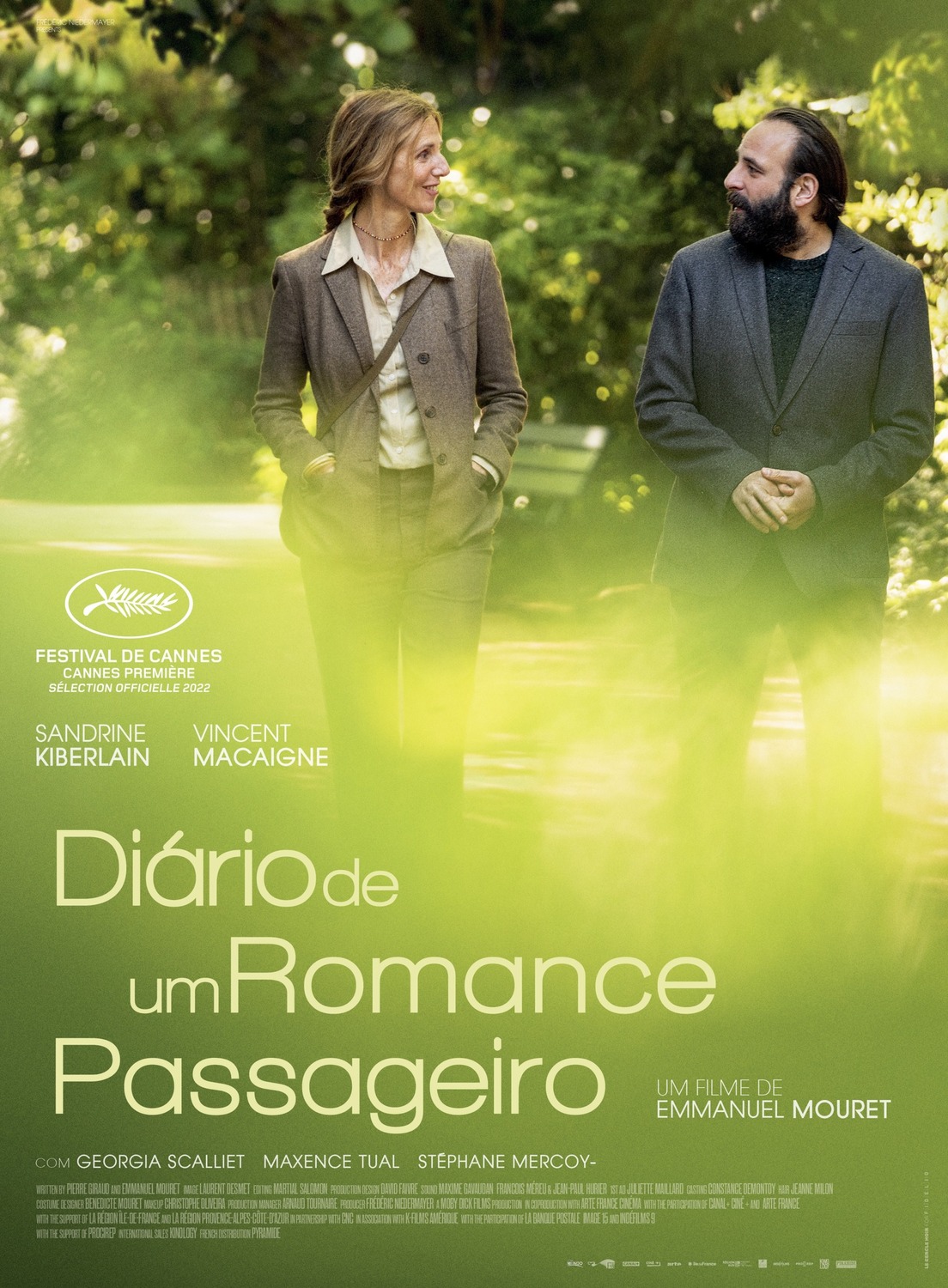 Extra Large Movie Poster Image for Chronique d'une liaison passagère (#2 of 2)