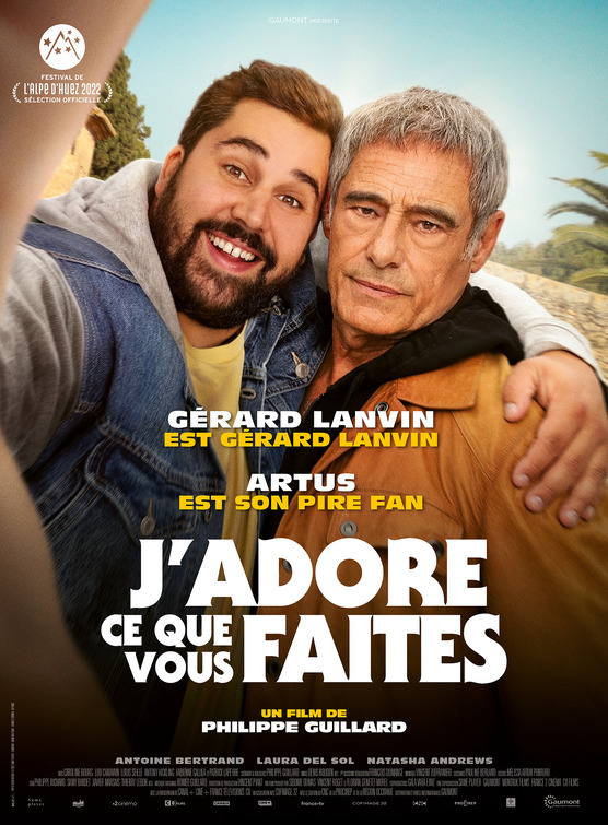 J'adore ce que vous faites Movie Poster