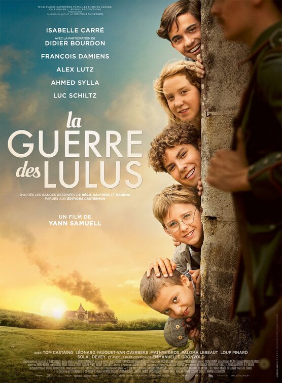 La guerre des Lulus Movie Poster