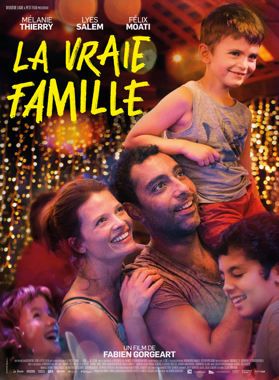 La vraie famille Movie Poster