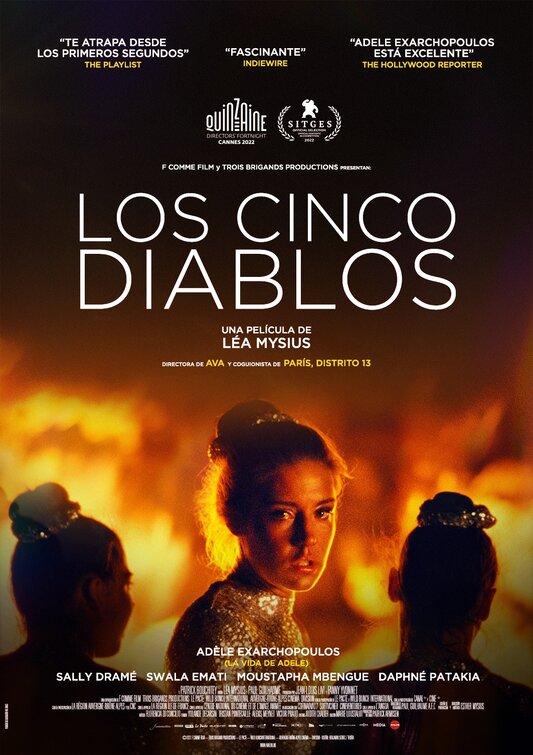 Les cinq diables Movie Poster