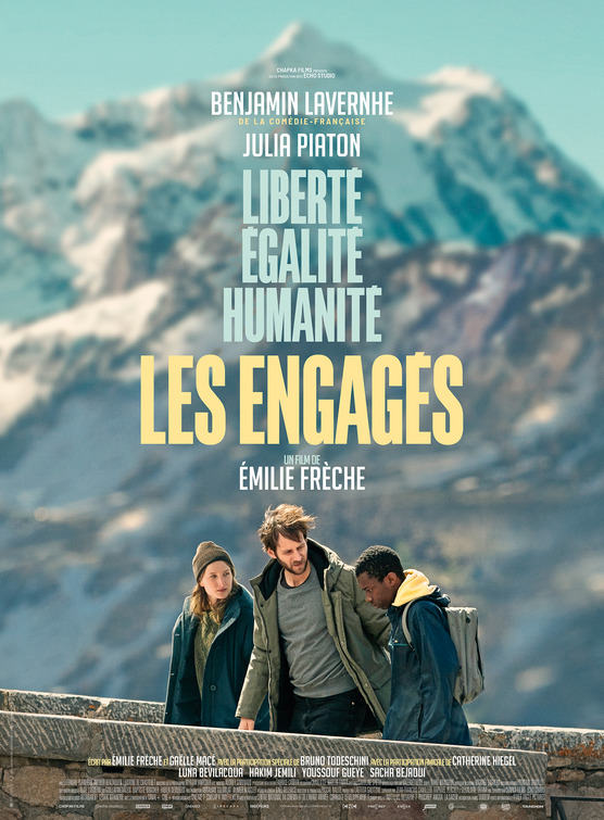 Les engagés Movie Poster