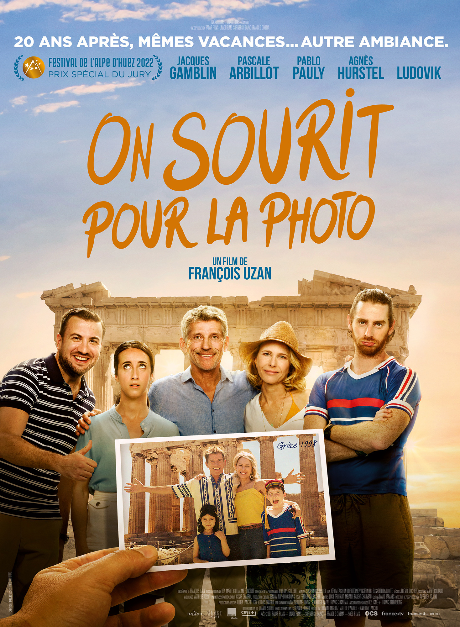 Mega Sized Movie Poster Image for On sourit pour la photo 