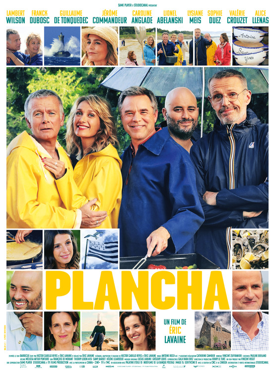 Plancha Movie Poster