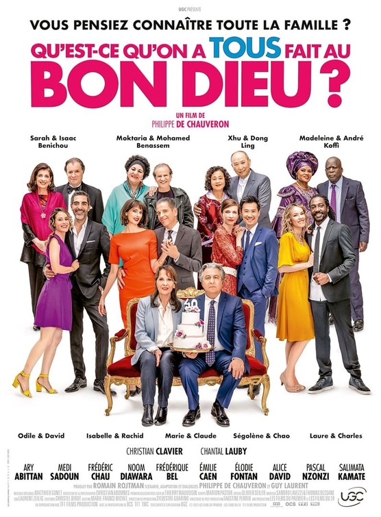 Qu'est-ce qu'on a tous fait au Bon Dieu? Movie Poster